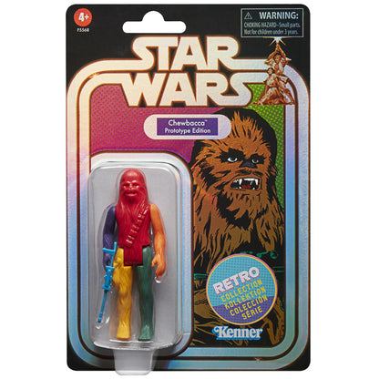 Star Wars Retro Action Figure - Prototype Chewbacca
