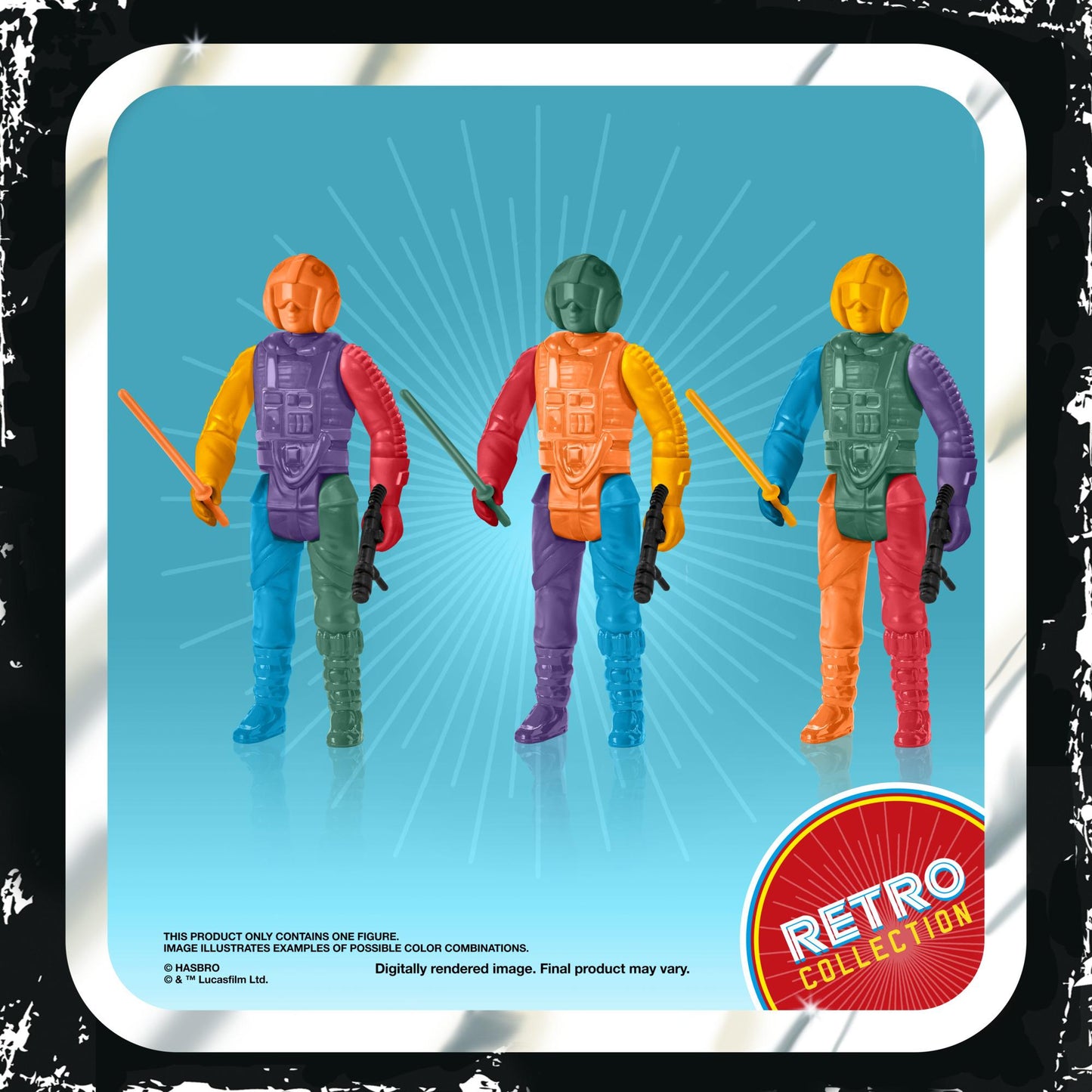 Star Wars Retro Action Figure - Prototype Luke Skywalker (Snowspeeder)