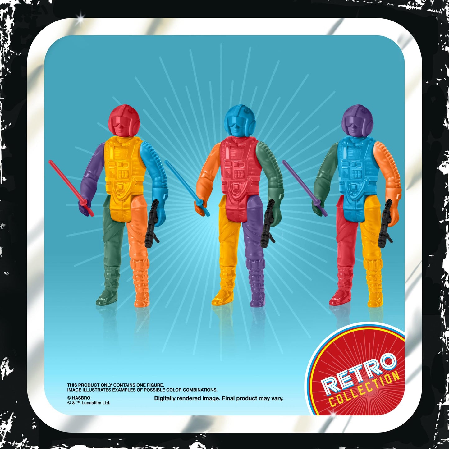 Star Wars Retro Action Figure - Prototype Luke Skywalker (Snowspeeder)