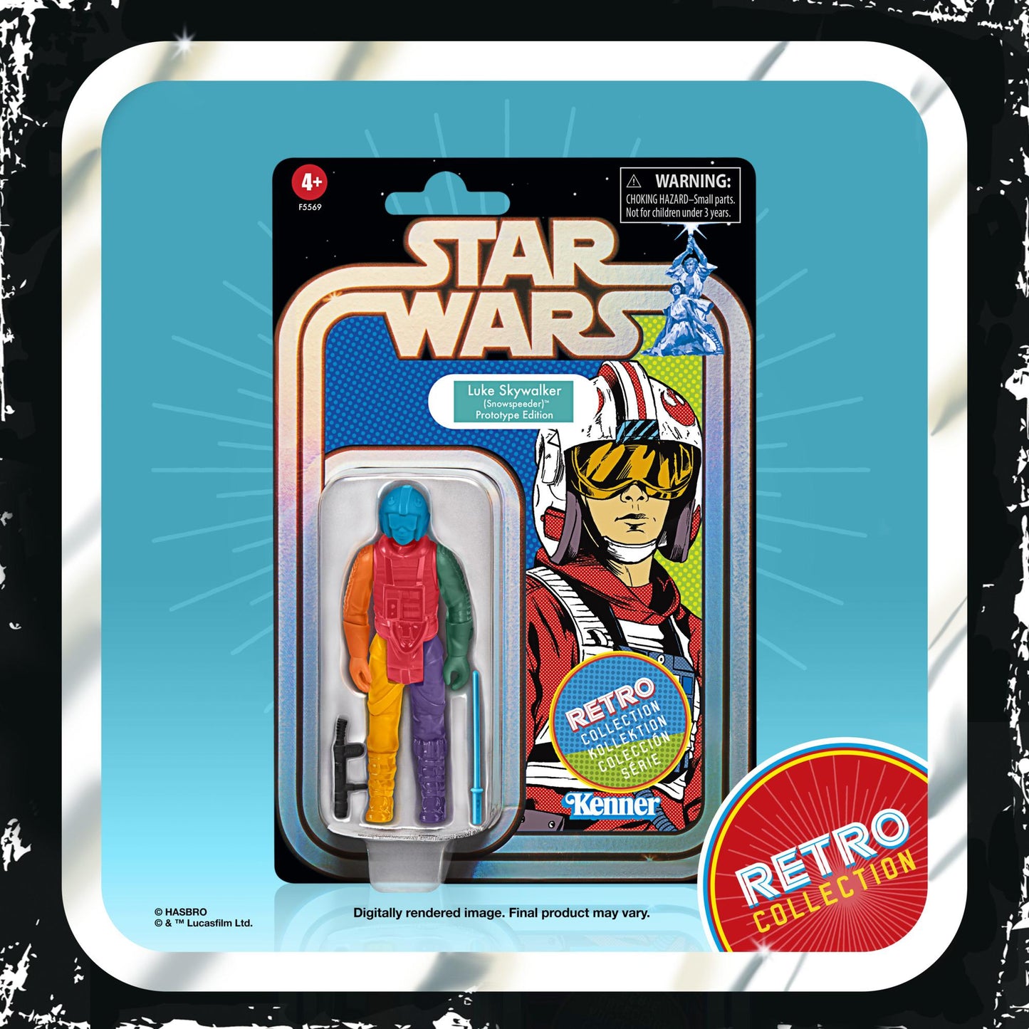 Star Wars Retro Action Figure - Prototype Luke Skywalker (Snowspeeder)