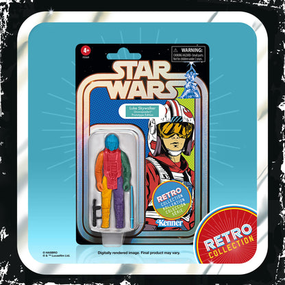 Star Wars Retro Action Figure - Prototype Luke Skywalker (Snowspeeder)