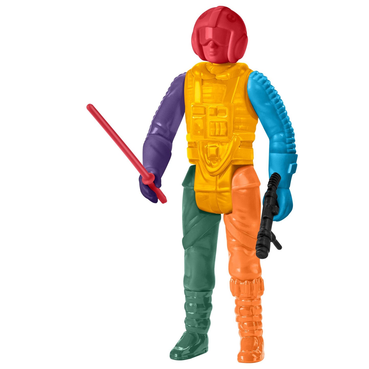 Star Wars Retro Action Figure - Prototype Luke Skywalker (Snowspeeder)