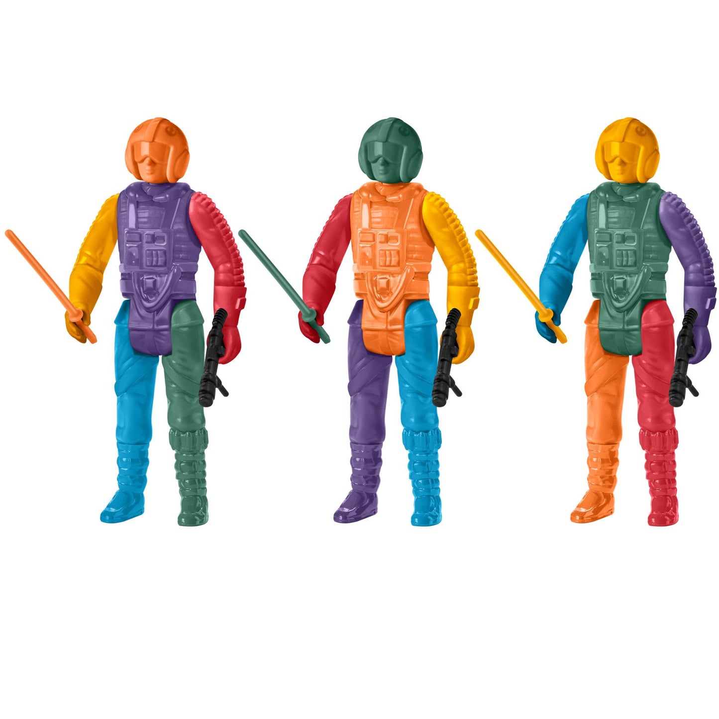 Star Wars Retro Action Figure - Prototype Luke Skywalker (Snowspeeder)