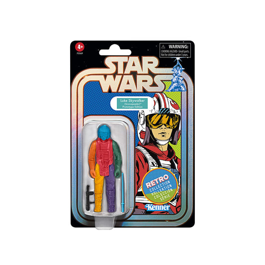 Star Wars Retro Action Figure - Prototype Luke Skywalker (Snowspeeder)