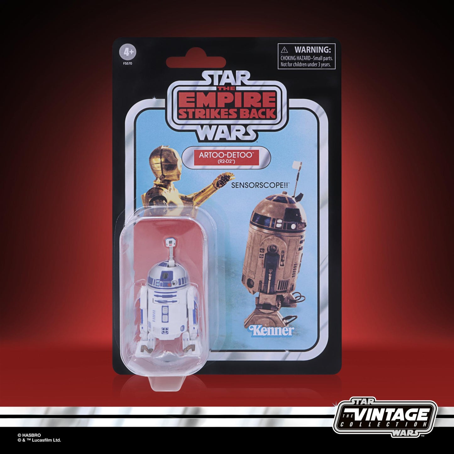 Star Wars The Vintage Collection 96 Exclusive Action Figure - R2-D2