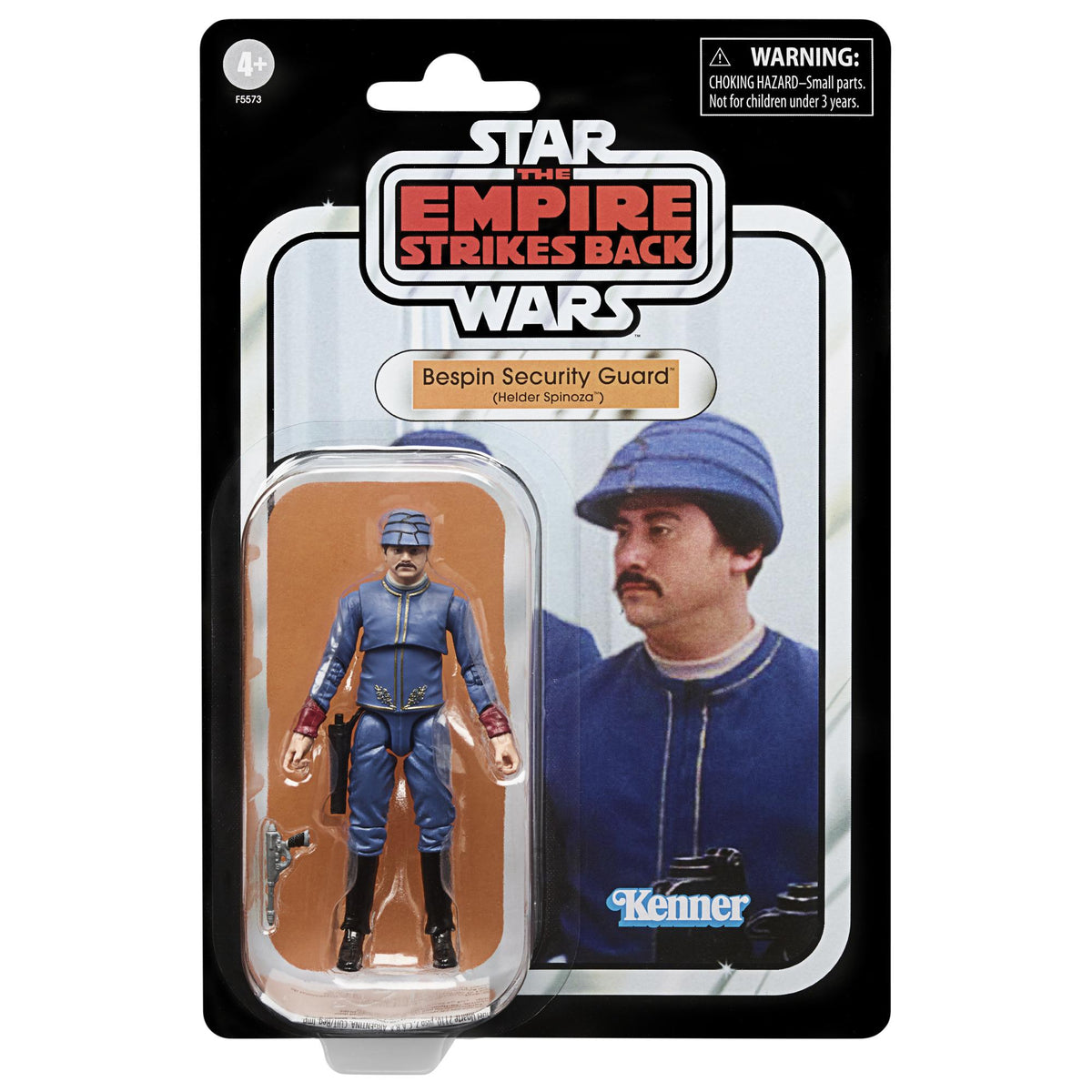 Star Wars The Vintage Collection 96 Exclusive Action Figure - Bespin Security Guard (Helder Spinoza)