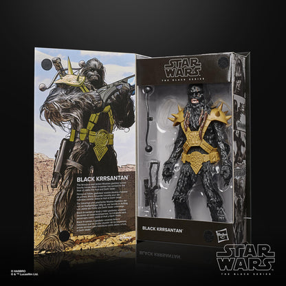 Star Wars Black Series 6 Inch Action Figure Comic Series Wave 2 - Black Krrsantan