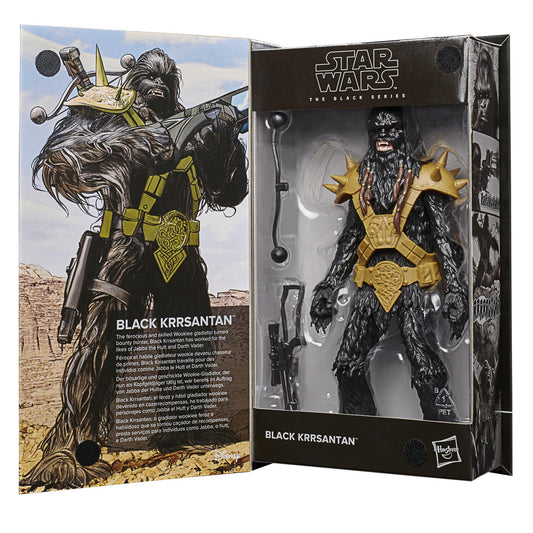 Star Wars Black Series 6 Inch Action Figure Comic Series Wave 2 - Black Krrsantan