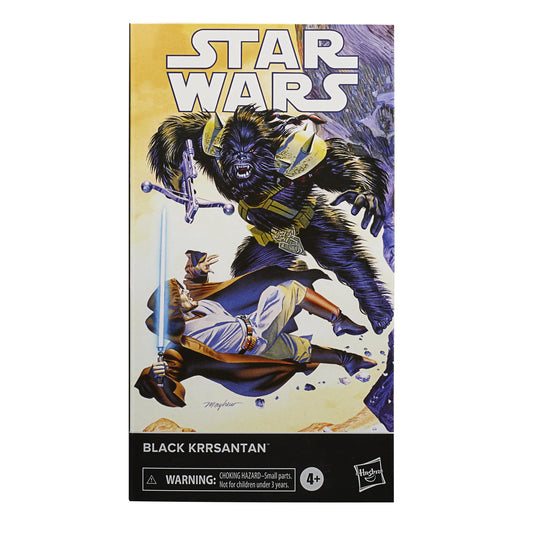 Star Wars Black Series 6 Inch Action Figure Comic Series Wave 2 - Black Krrsantan
