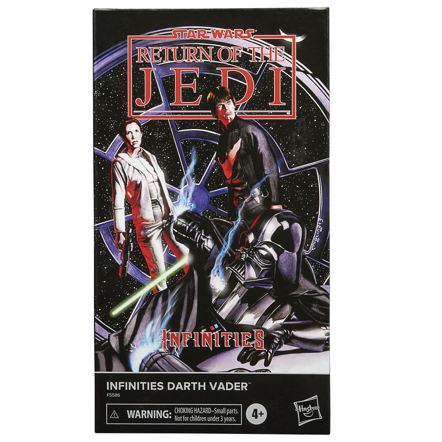 Star Wars Black Series 6 Inch Action Figure Comic Series Wave 2 - Darth Vader