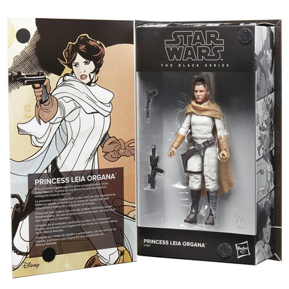 Star Wars Black Series 6 Inch Action Figure Comic Series Wave 2 - Princess Leia Organa