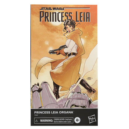 Star Wars Black Series 6 Inch Action Figure Comic Series Wave 2 - Princess Leia Organa