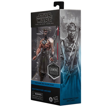 Star Wars Black Series Gaming Greats Action Figure - Nightbrother Archer