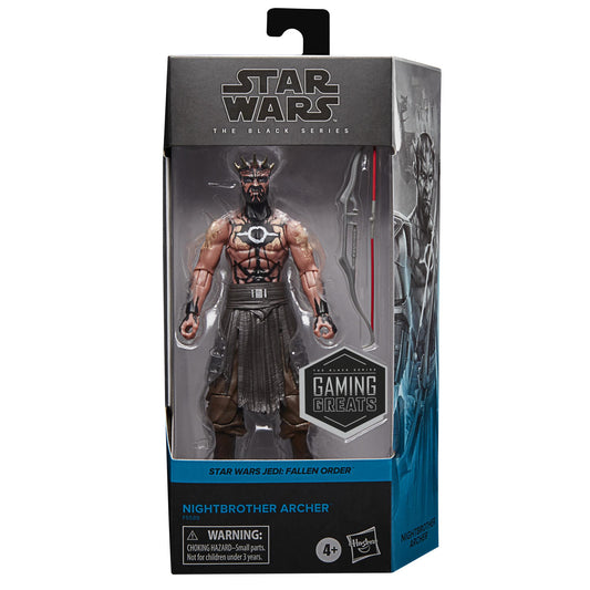 Star Wars Black Series Gaming Greats Action Figure - Nightbrother Archer