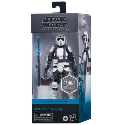 Star Wars Black Series 6 Inch Gaming Greats Action Figure - Riot Scout Trooper