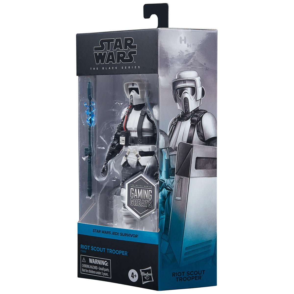 Star Wars Black Series 6 Inch Gaming Greats Action Figure - Riot Scout Trooper