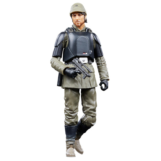 Star Wars Black Series *SAF UK Exclusive* 6 Inch Action Figure - Cassian Andor (Aldhani Mission)