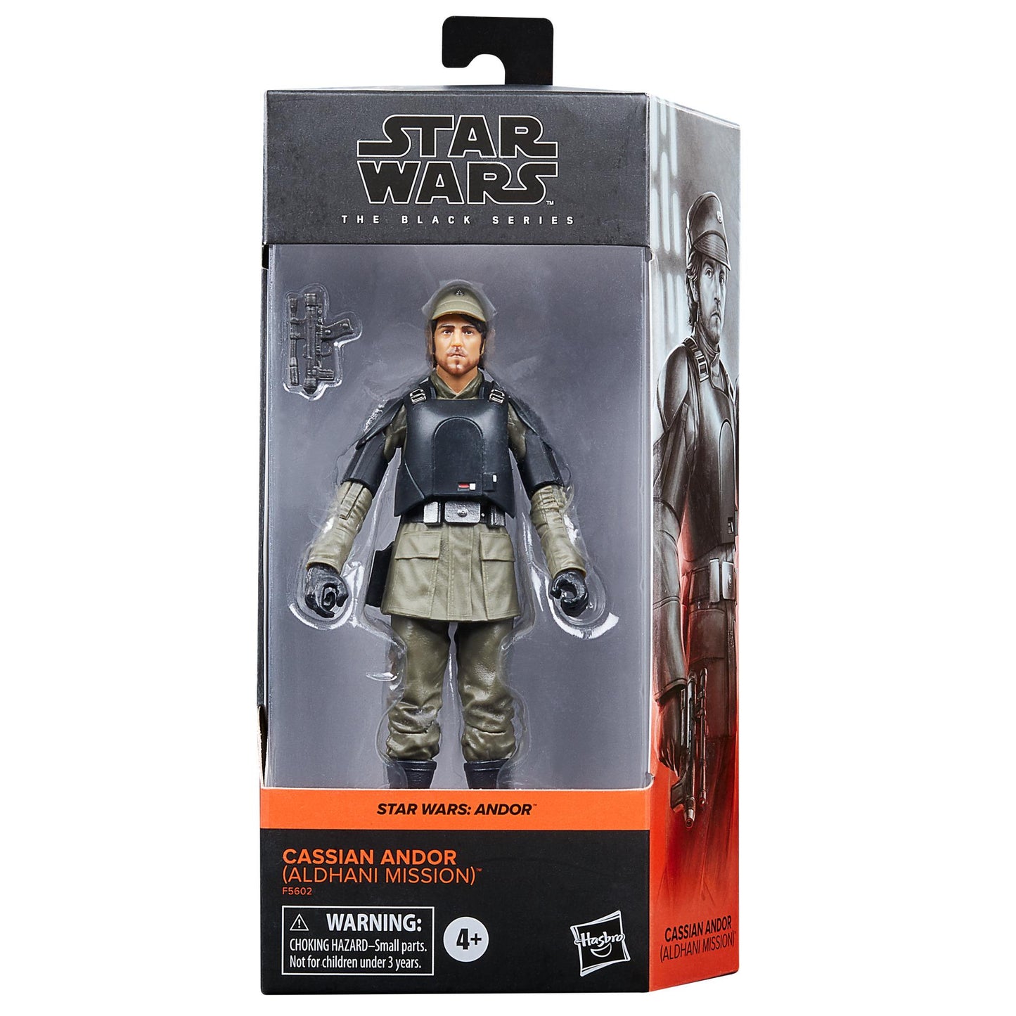 Star Wars Black Series *SAF UK Exclusive* 6 Inch Action Figure - Cassian Andor (Aldhani Mission)