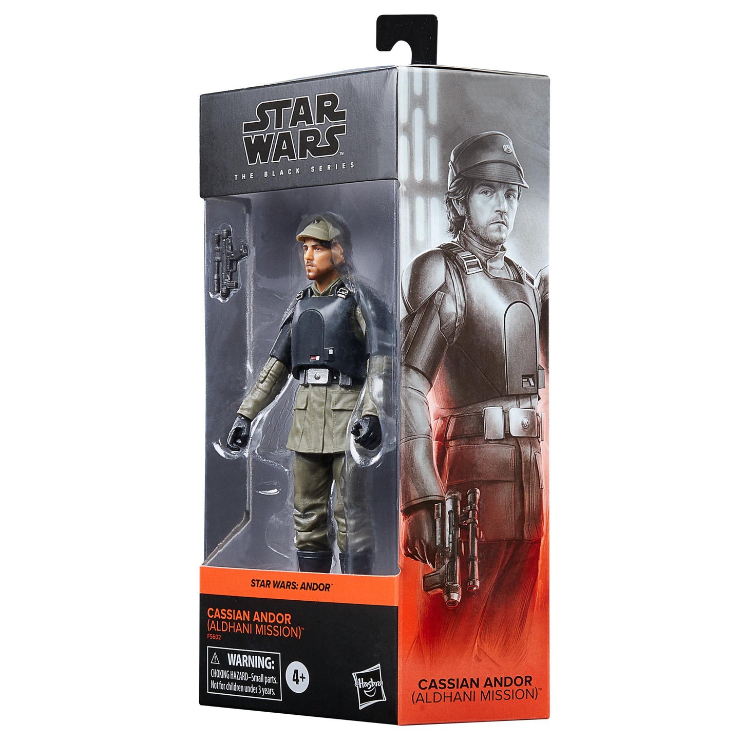 Star Wars Black Series *SAF UK Exclusive* 6 Inch Action Figure - Cassian Andor (Aldhani Mission)