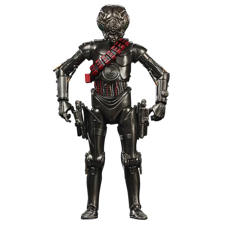 Star Wars Black Series 6 Inch Action Figure Exclusive - 1-Jac