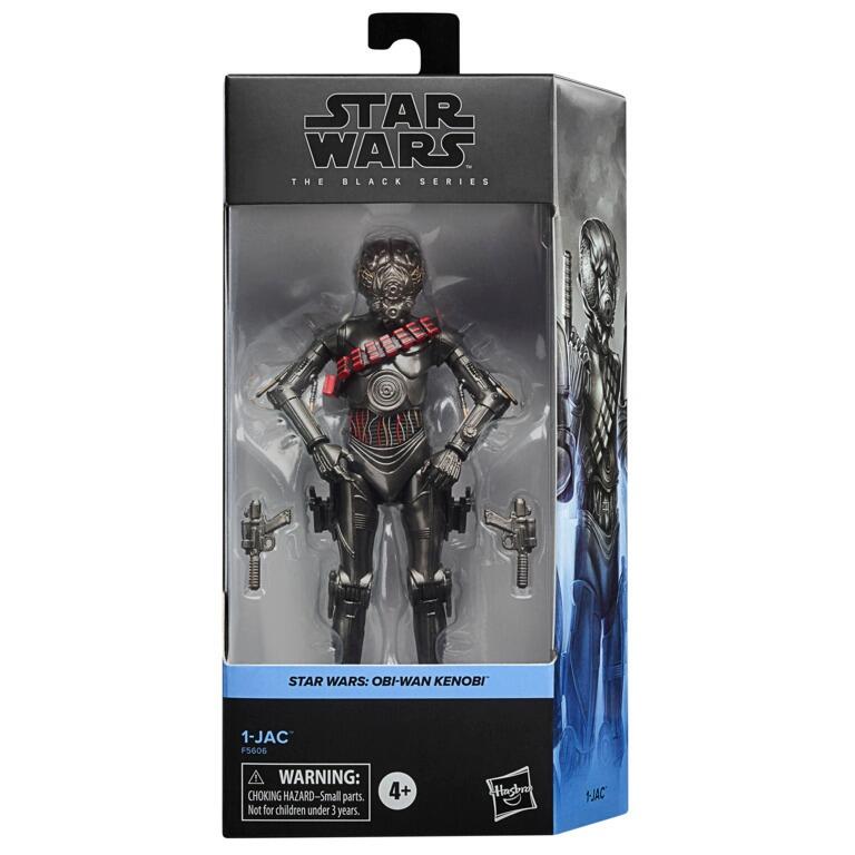 Star Wars Black Series 6 Inch Action Figure Exclusive - 1-Jac
