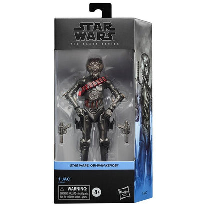 Star Wars Black Series 6 Inch Action Figure Exclusive - 1-Jac