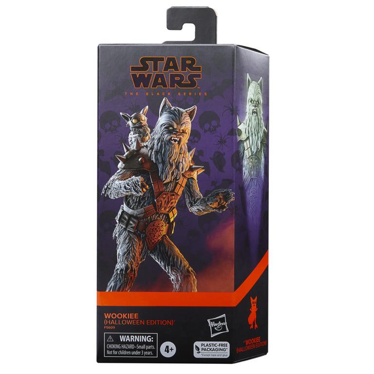 Star Wars The Black Series 6 Inch Action Figure - Wookiee (Halloween Edition)