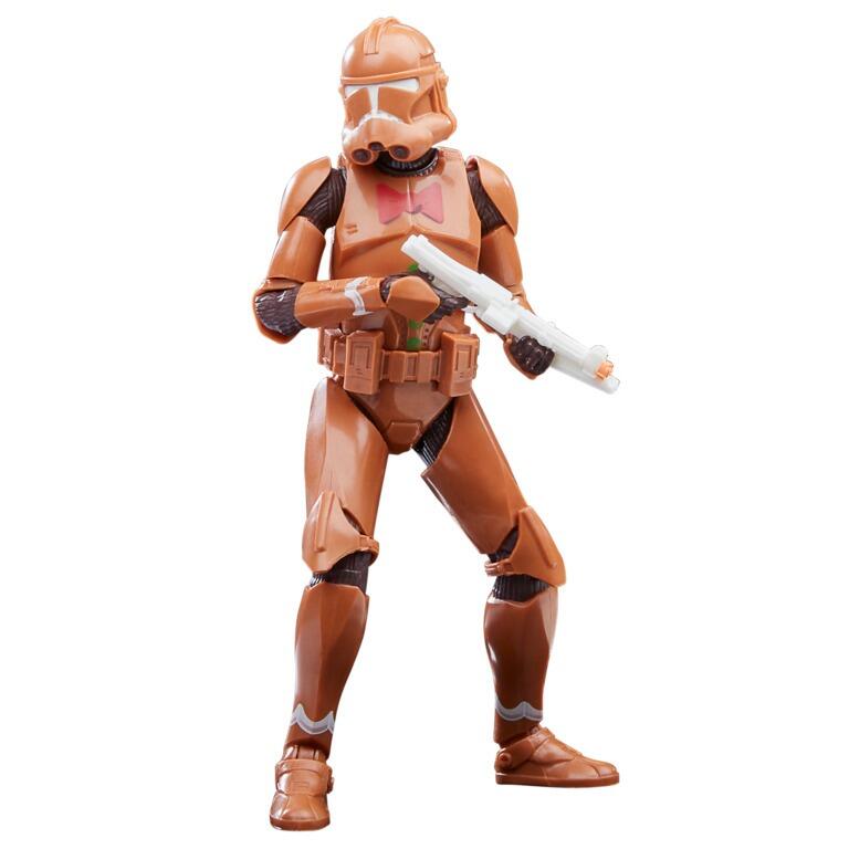 Star Wars The Black Series 6 Inch Action Figure - Clone Trooper (Holiday Edition)