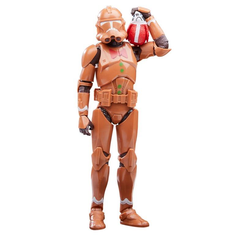 Star Wars The Black Series 6 Inch Action Figure - Clone Trooper (Holiday Edition)