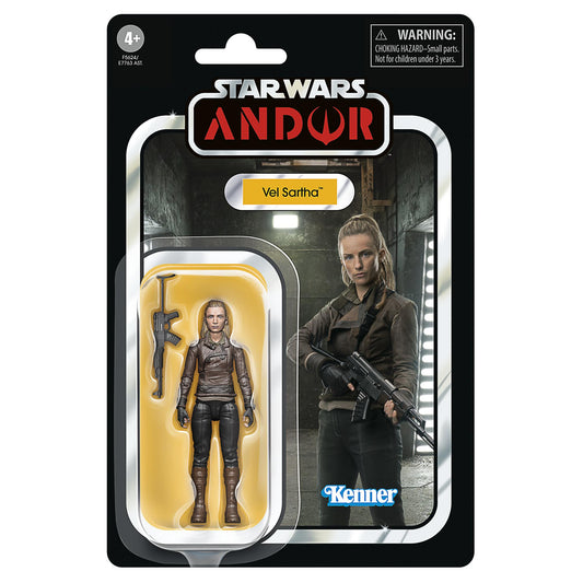 Star Wars The Vintage Collection 3.75 Inch Action Figure Wave 43 - Vel Sartha