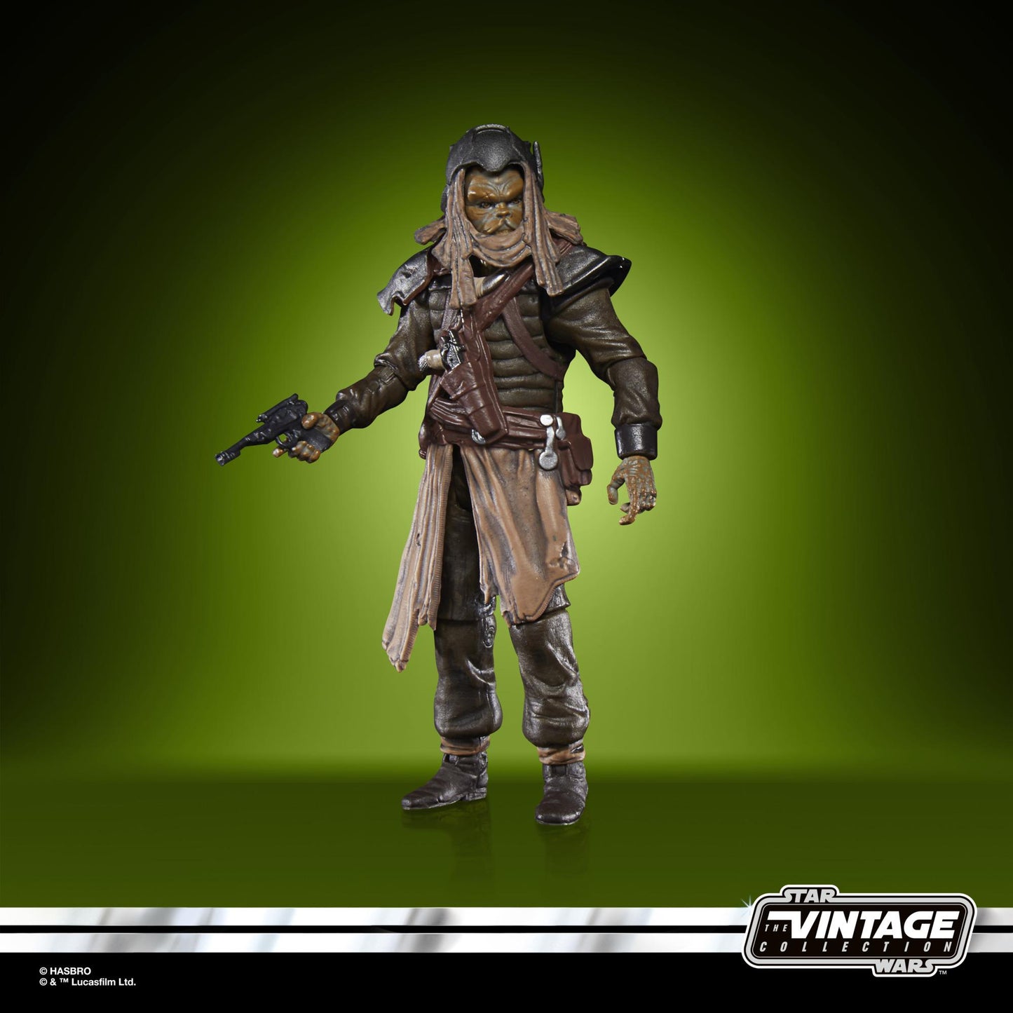 Star Wars The Vintage Collection 3.75 Inch Action Figure Wave 43 - Klatooinian Raider