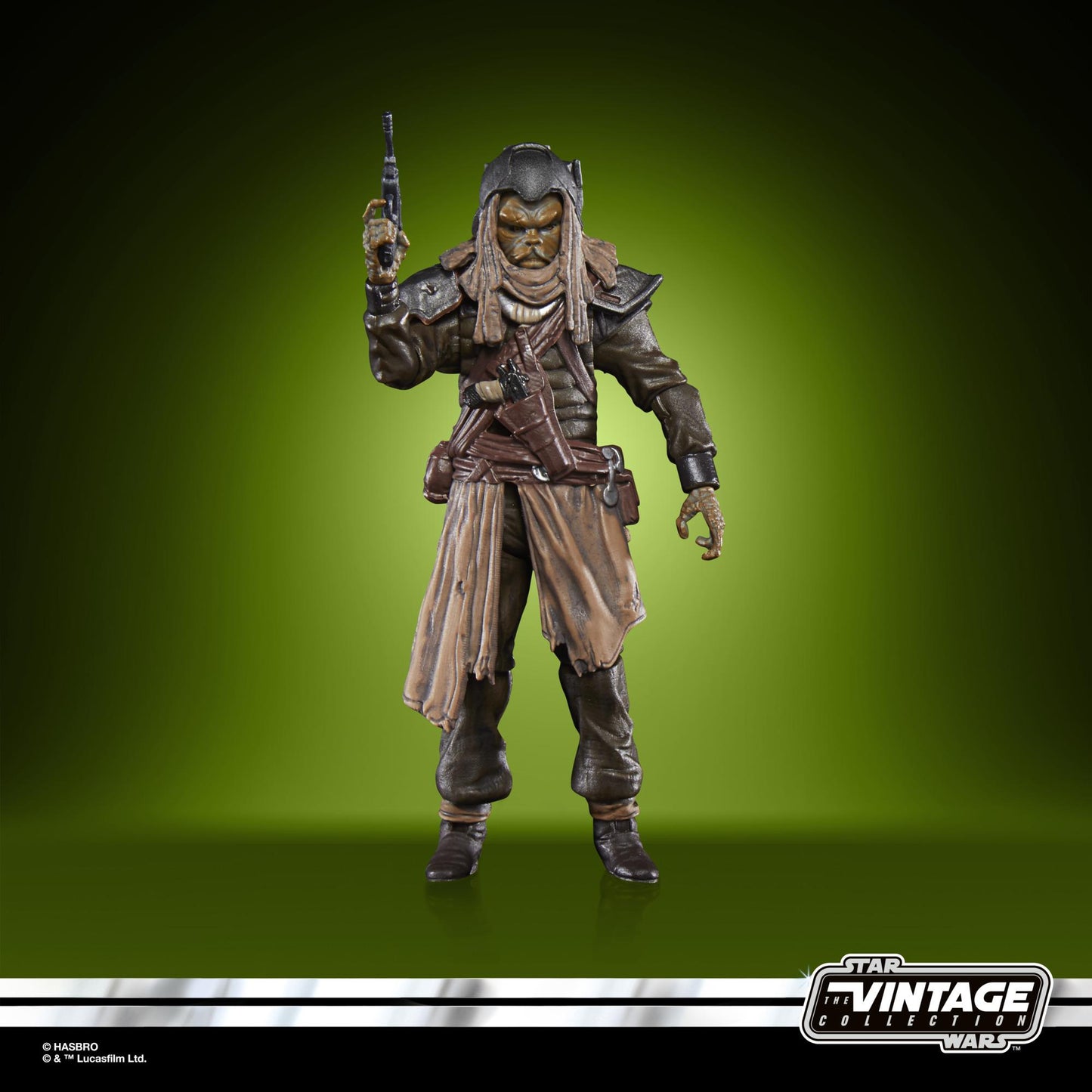 Star Wars The Vintage Collection 3.75 Inch Action Figure Wave 43 - Klatooinian Raider