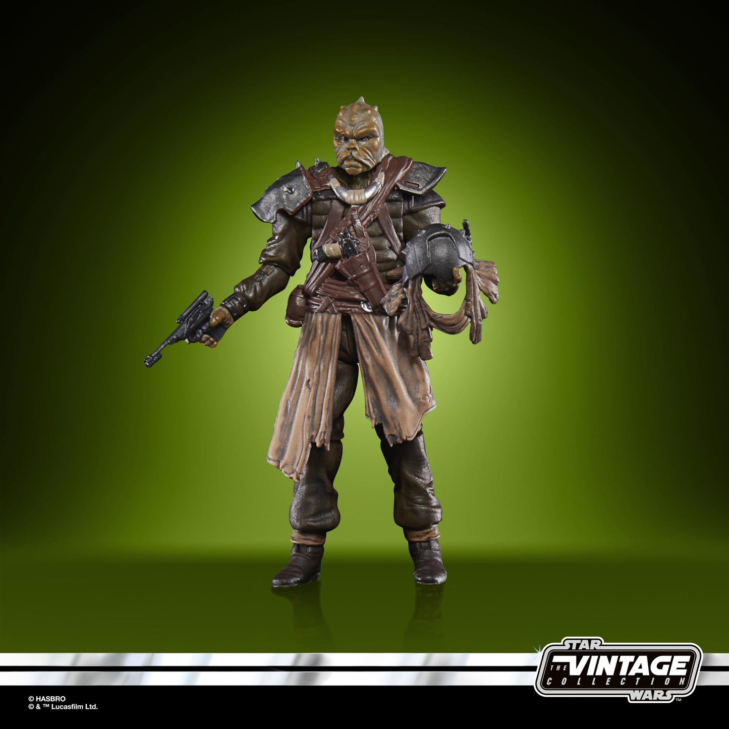 Star Wars The Vintage Collection 3.75 Inch Action Figure Wave 43 - Klatooinian Raider