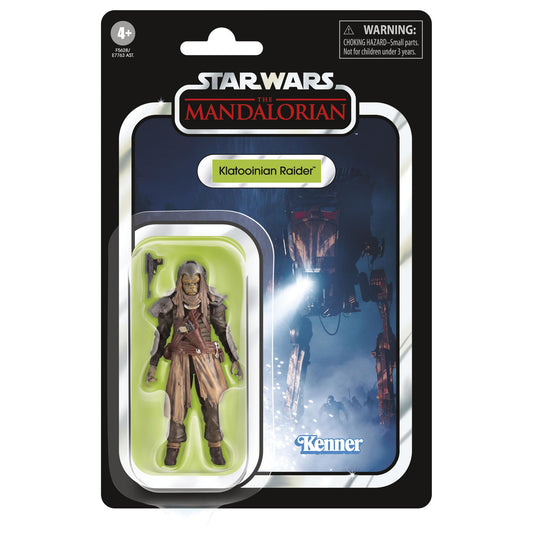 Star Wars The Vintage Collection 3.75 Inch Action Figure Wave 43 - Klatooinian Raider