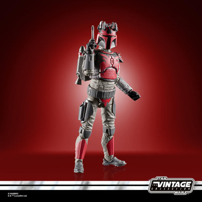 Star Wars The Vintage Collection 3.75 Inch Action Figure Wave 41 - Mandalorian Super Commando Captain (Possibly non-mint)