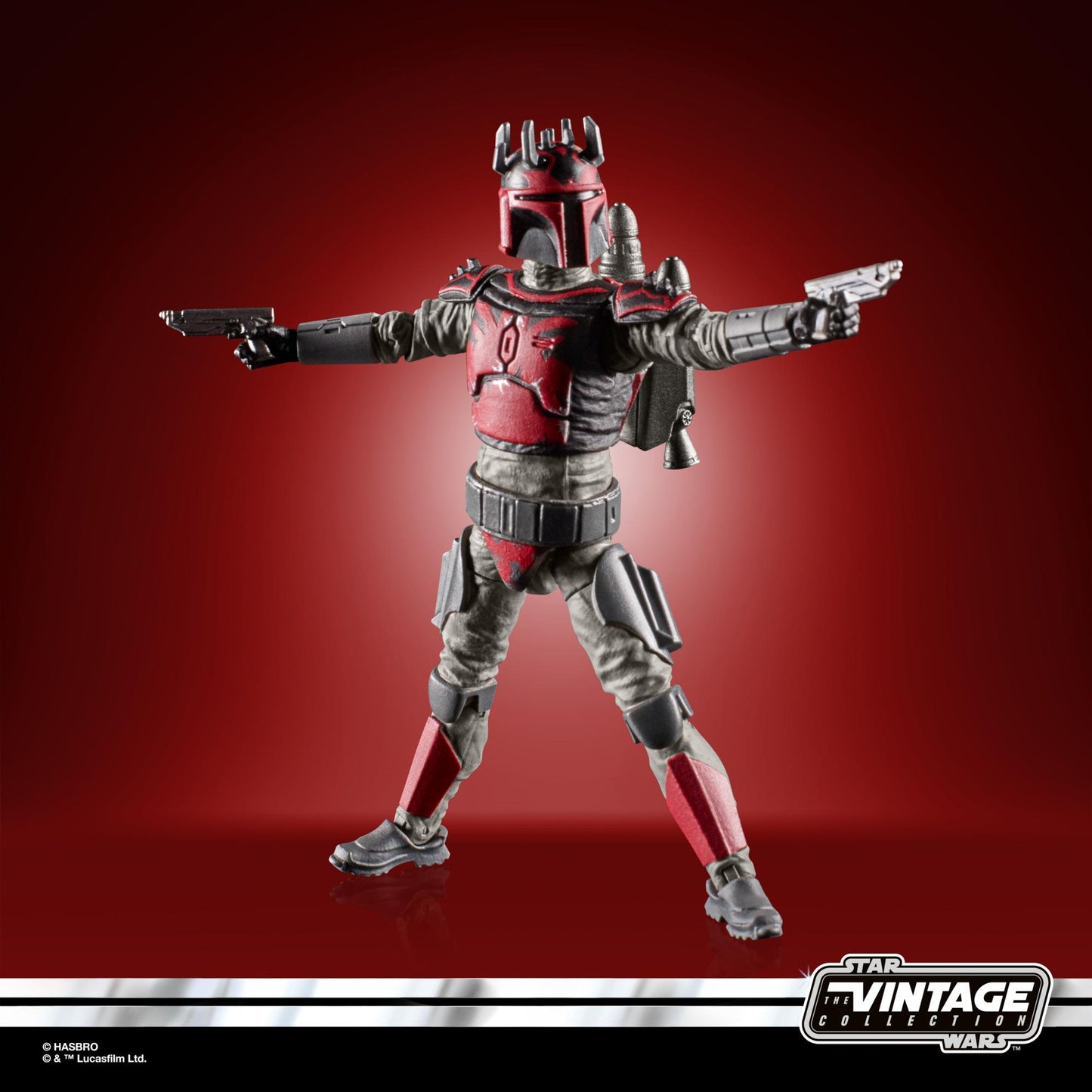 Star Wars The Vintage Collection 3.75 Inch Action Figure Wave 41 - Mandalorian Super Commando Captain (Possibly non-mint)