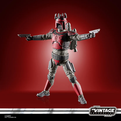 Star Wars The Vintage Collection 3.75 Inch Action Figure Wave 41 - Mandalorian Super Commando Captain (Possibly non-mint)