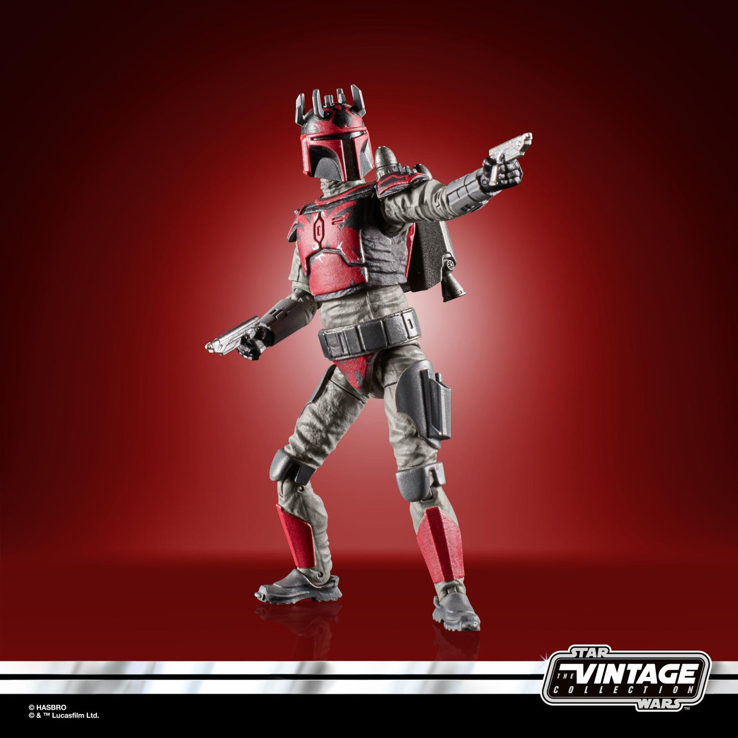 Star Wars The Vintage Collection 3.75 Inch Action Figure Wave 41 - Mandalorian Super Commando Captain (Possibly non-mint)