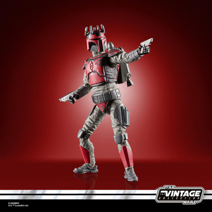 Star Wars The Vintage Collection 3.75 Inch Action Figure Wave 41 - Mandalorian Super Commando Captain (Possibly non-mint)