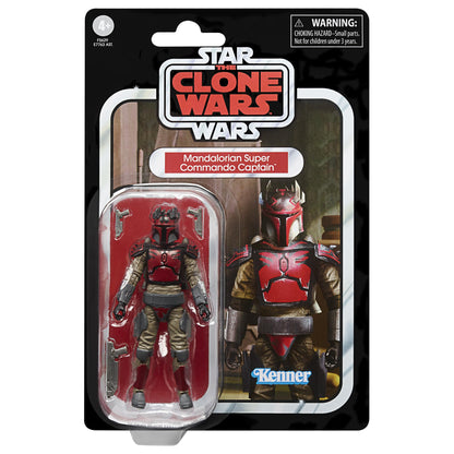 Star Wars The Vintage Collection 3.75 Inch Action Figure Wave 41 - Mandalorian Super Commando Captain (Possibly non-mint)