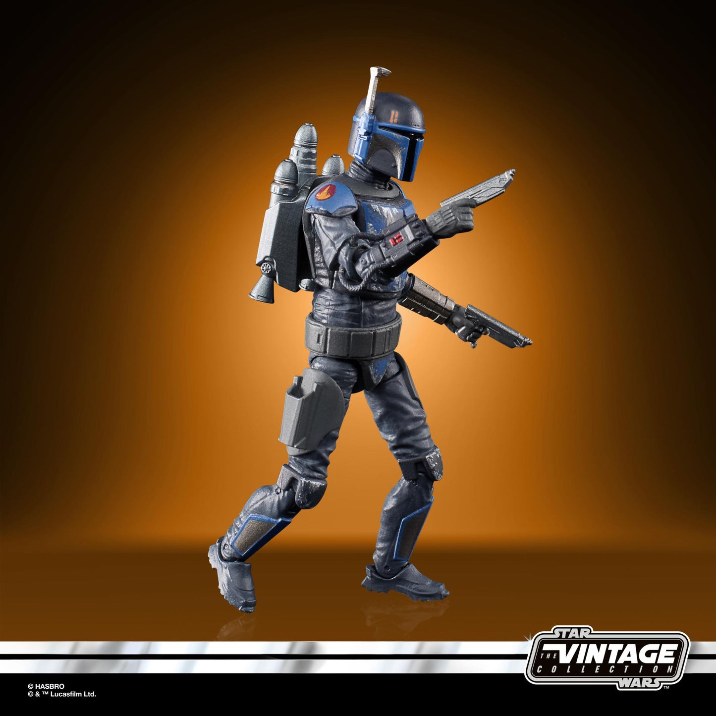 Star Wars The Vintage Collection 3.75 Inch Action Figure Wave 41 - Mandalorian Death Watch Airborne Trooper (possibly non-mint)