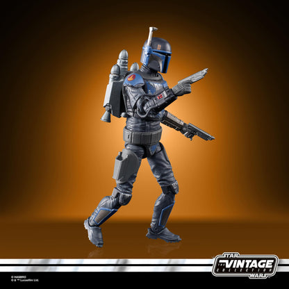 Star Wars The Vintage Collection 3.75 Inch Action Figure Wave 41 - Mandalorian Death Watch Airborne Trooper (possibly non-mint)