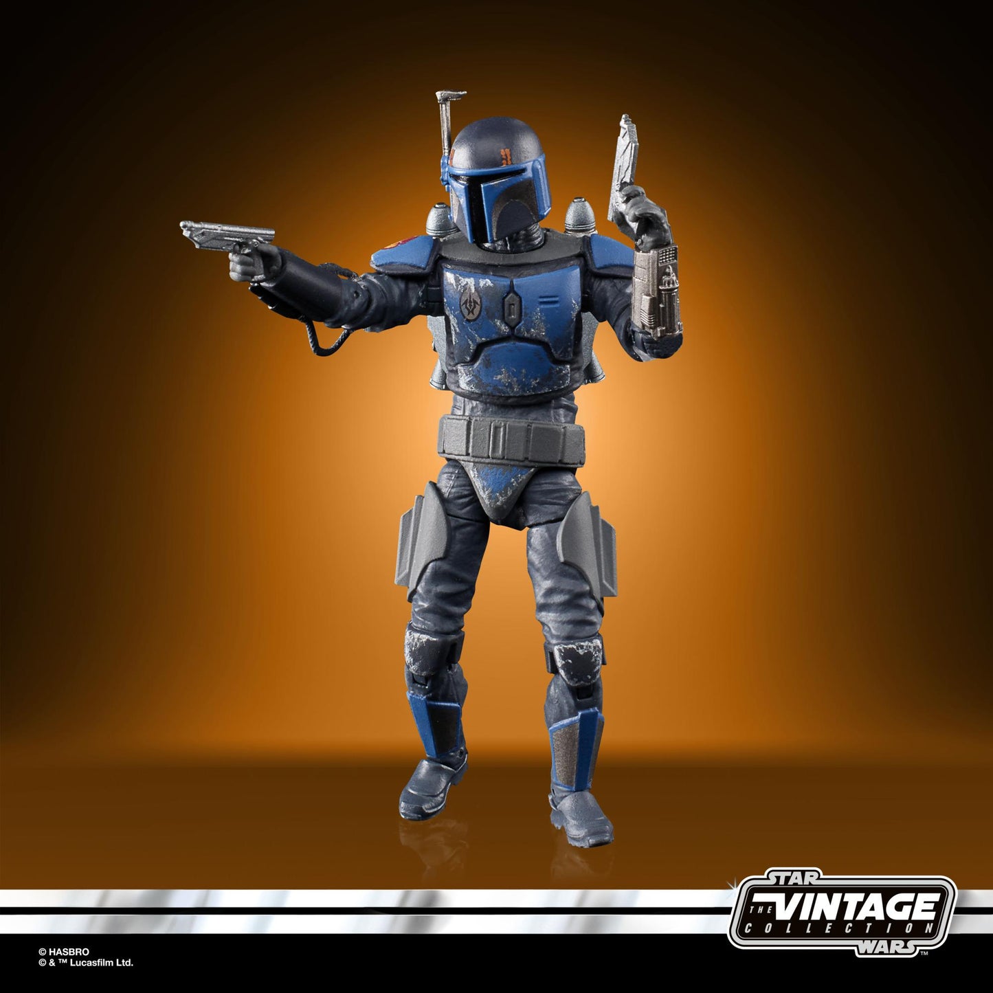 Star Wars The Vintage Collection 3.75 Inch Action Figure Wave 41 - Mandalorian Death Watch Airborne Trooper (possibly non-mint)