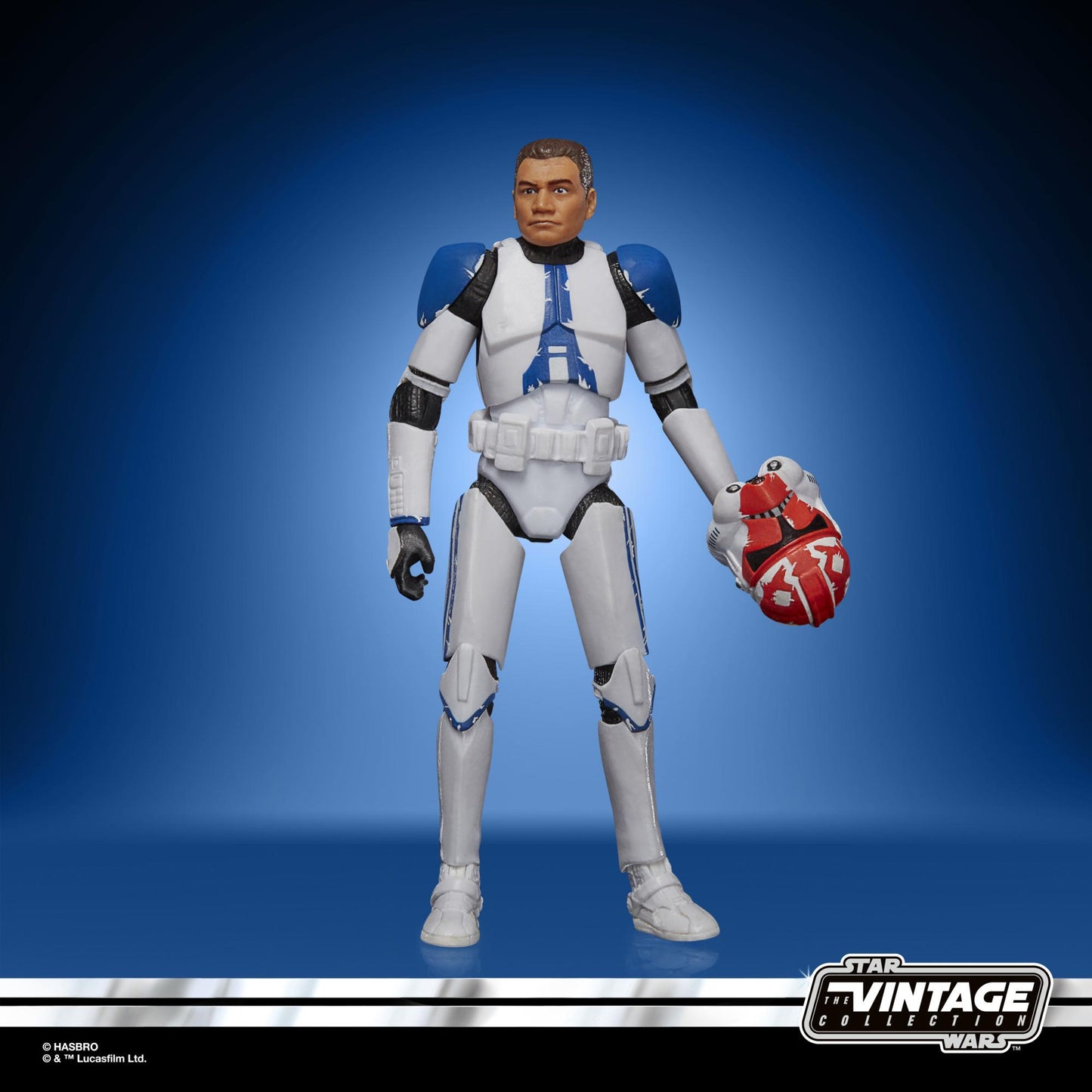 Star Wars The Vintage Collection Action Figure Wave 41 - 332nd Ahsoka's Clone Trooper (Possibly non-mint)