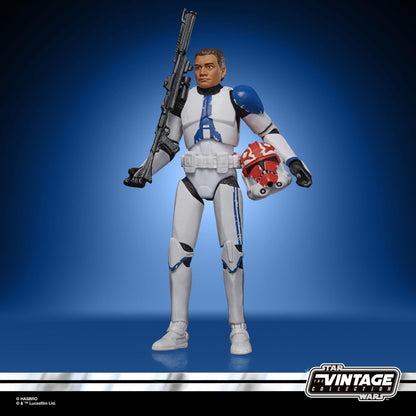 Star Wars The Vintage Collection Action Figure Wave 41 - 332nd Ahsoka's Clone Trooper (Possibly non-mint)