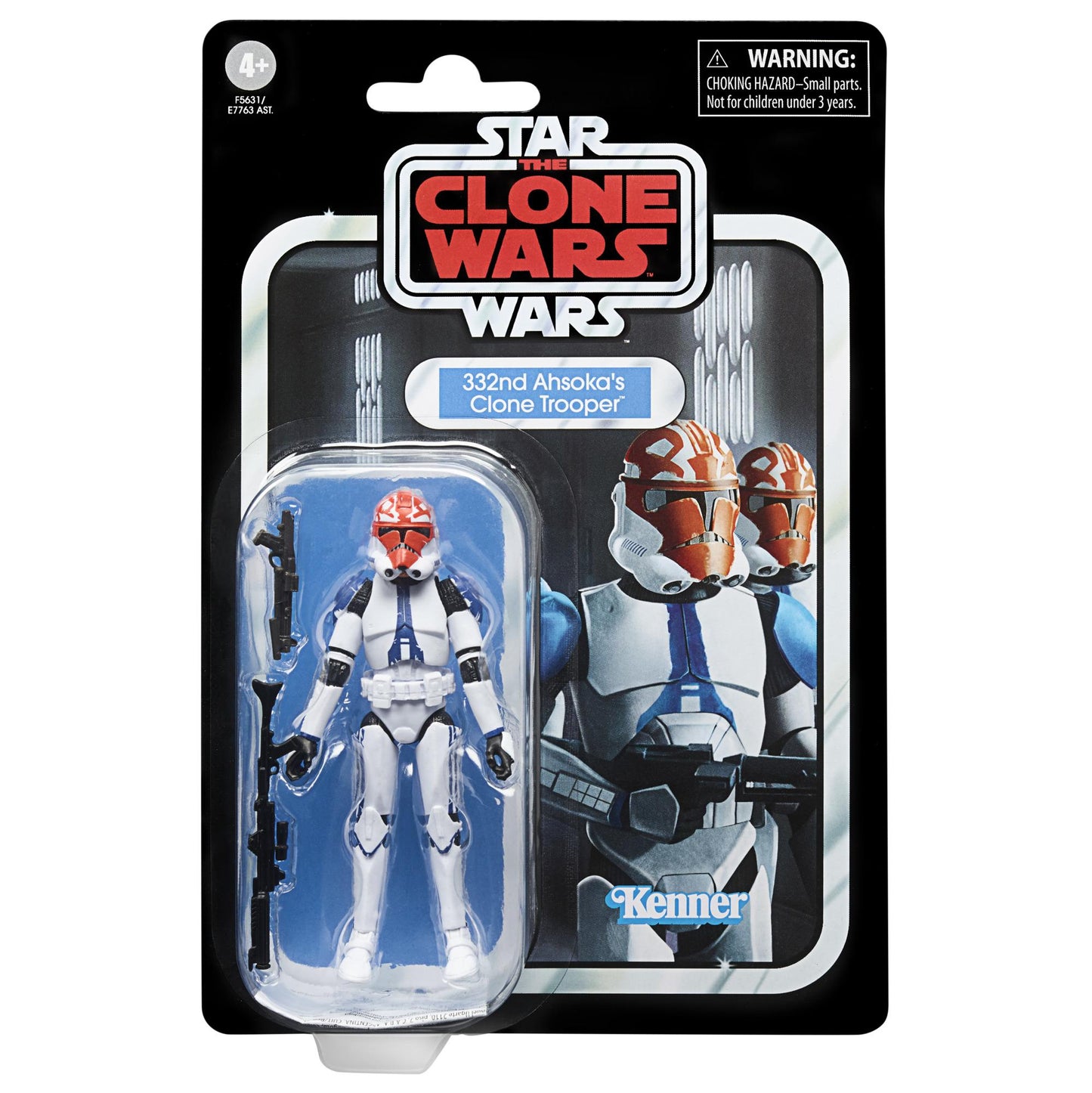 Star Wars The Vintage Collection Action Figure Wave 41 - 332nd Ahsoka's Clone Trooper (Possibly non-mint)