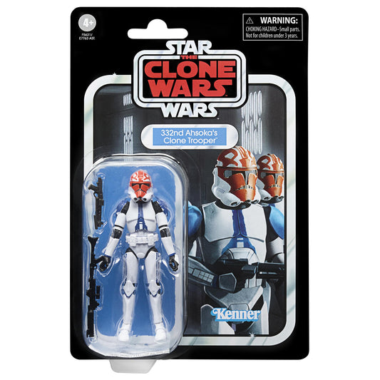 Star Wars The Vintage Collection Action Figure Wave 41 - 332nd Ahsoka's Clone Trooper (Possibly non-mint)