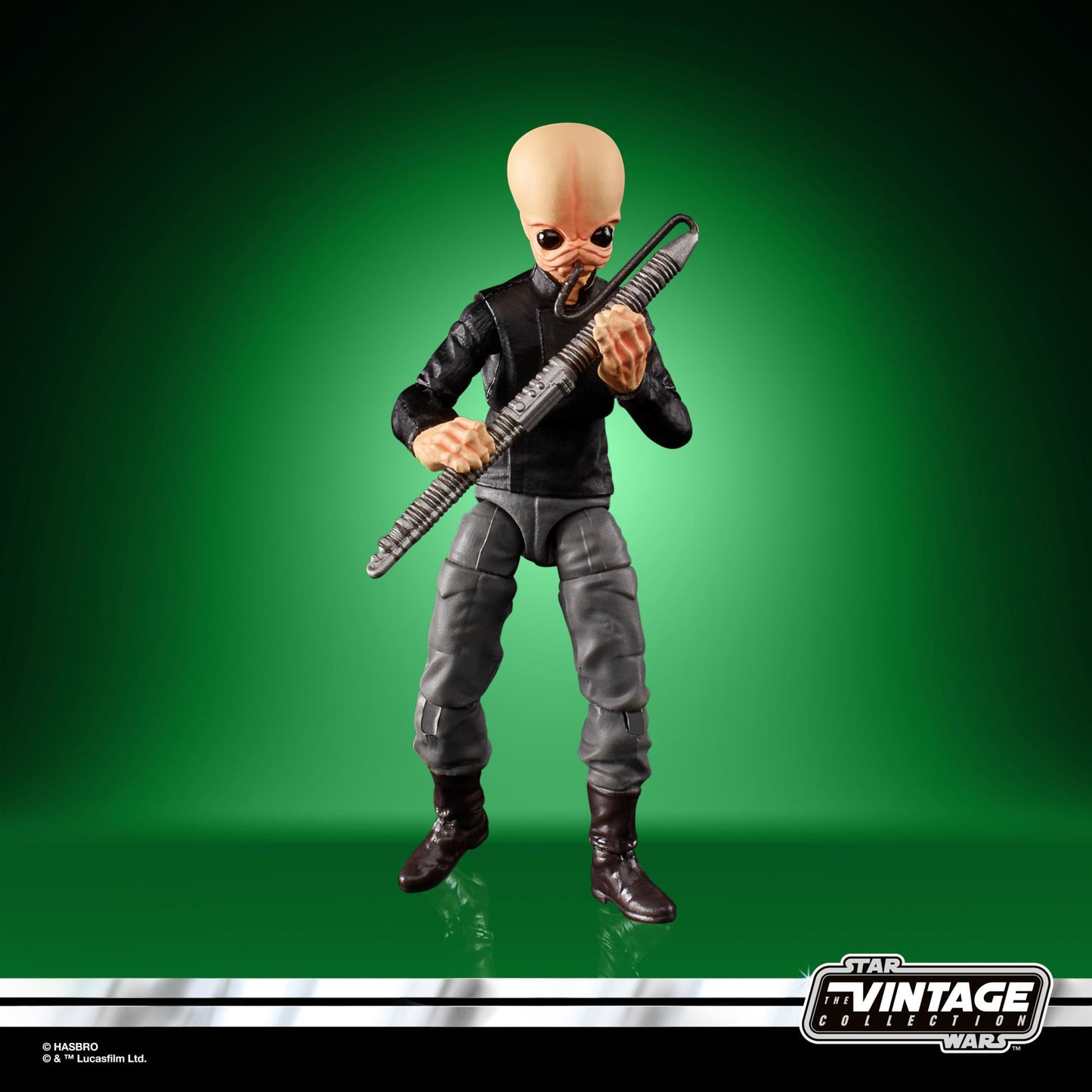 Star Wars The Vintage Collection Action Figure Wave 41 - Figrin D'an (Cantina Band) (Possibly non-mint)