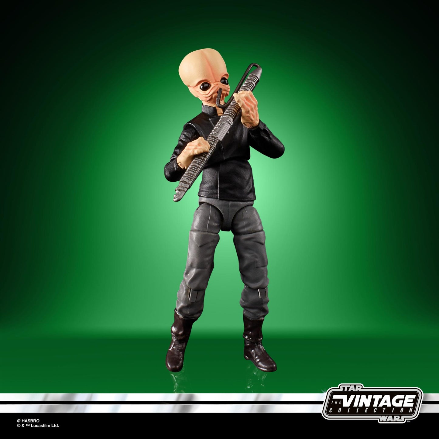Star Wars The Vintage Collection Action Figure Wave 41 - Figrin D'an (Cantina Band) (Possibly non-mint)