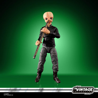 Star Wars The Vintage Collection Action Figure Wave 41 - Figrin D'an (Cantina Band) (Possibly non-mint)